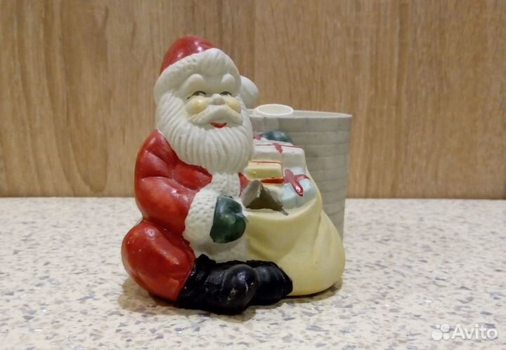 Рождественский сувенир Санта- Клаус из Германии