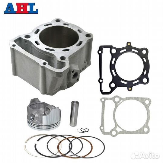 Полные ремкомплекты двигателей мотоциклов Kawasaki