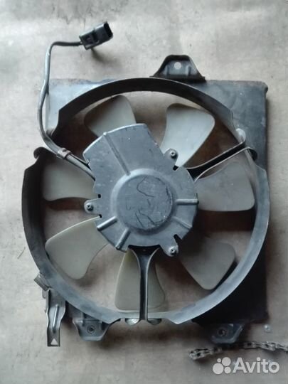 Вентилятор радиатора тойота калдина ет 196