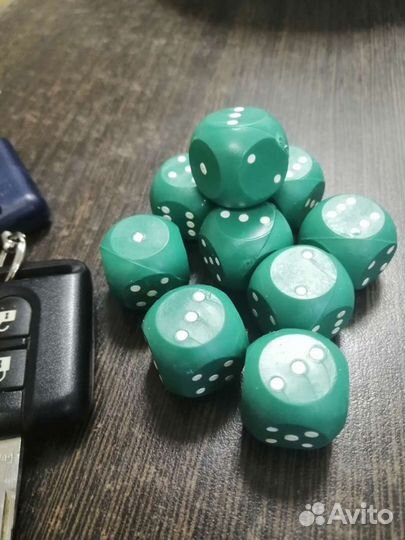 Кубики, кости