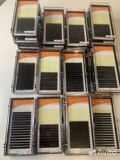 Ресницы Ideal Lashes
