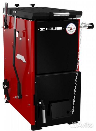 Котел твердотопливный zeus-24 (Зевс)