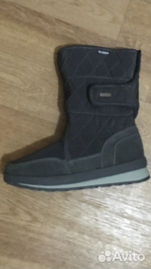 Сапоги женские дутики новые