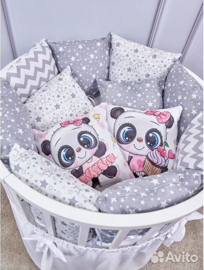 Комплект бортиков с одеялом