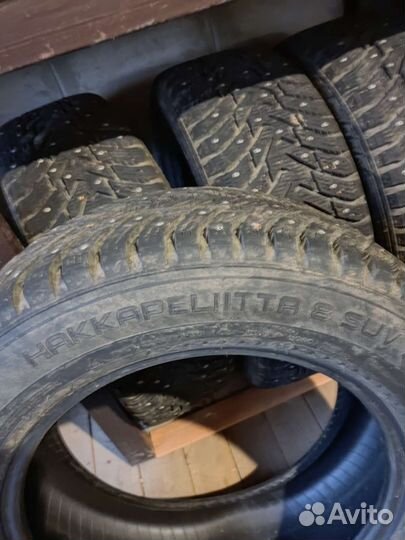 Nokian Tyres Hakkapeliitta 8 SUV 225/60 R17 103T