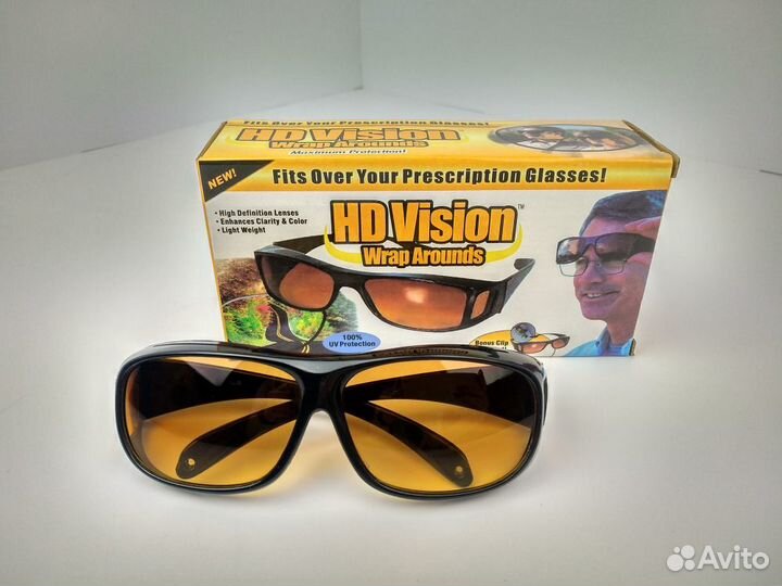 Антибликовые очки для водителей