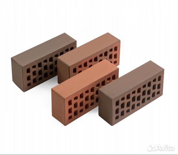 Облицовочный кирпич / Лицевой / Фасадный