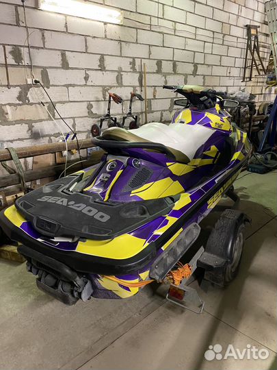 Brp GTX 260 iS Limited, 2012 гв