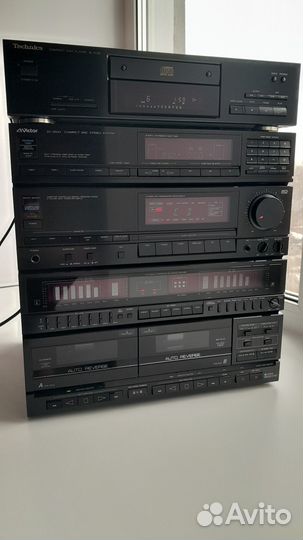 Victor DC-5500 и Technics SL-PJ28