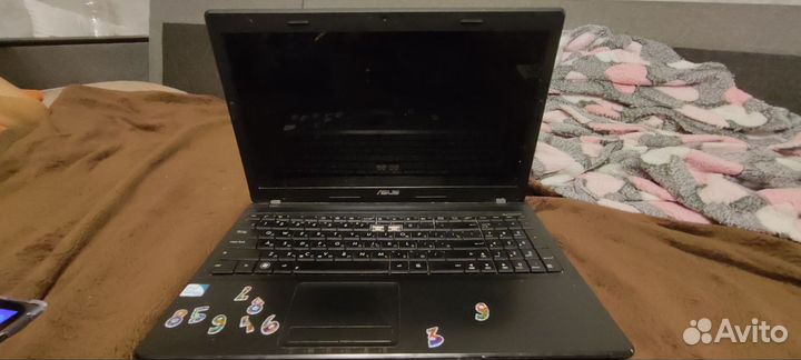 Ноутбук asus x54h (целиком или по зпчастям)