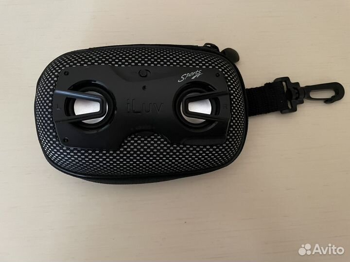 Чехол - колонка iLuv sports для телефона,мр3плеера