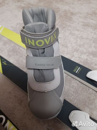 Беговые лыжи детские inovik 120 classic
