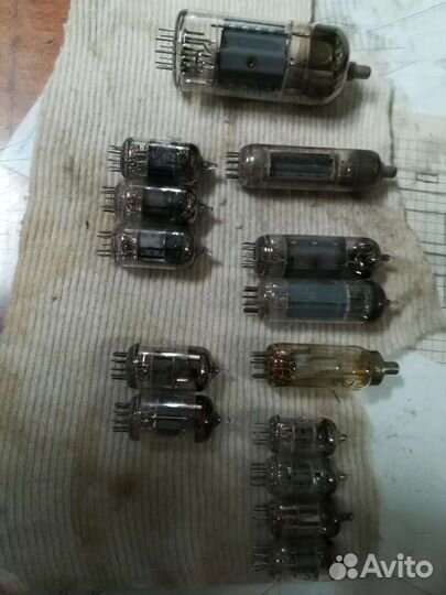 Радиолампы СССР