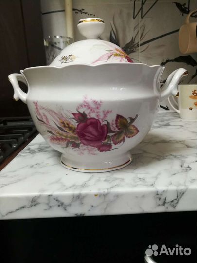 Супница коростенский завод