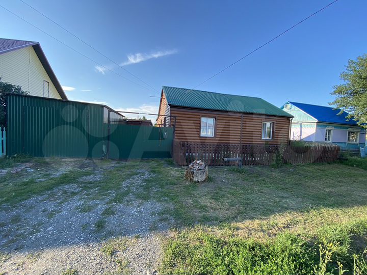 Дом 62,1 м² на участке 6,5 сот.