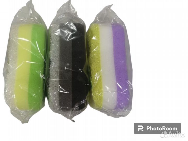 Мочалка, варежка, губка