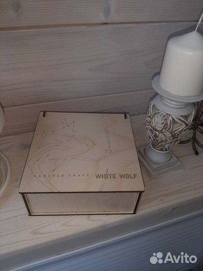 Изделия из кожи ручной работы