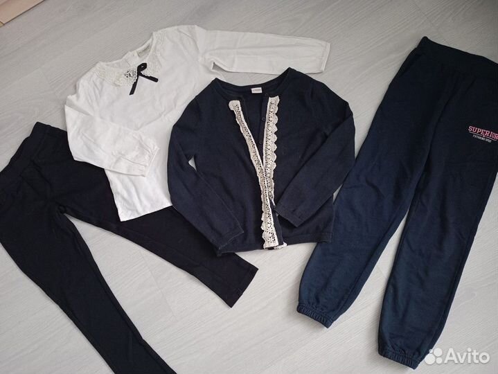 Школьная форма для девочки 122 128 синяя