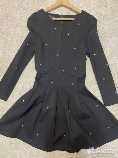 Платье женское темно синее 40, 42 размер