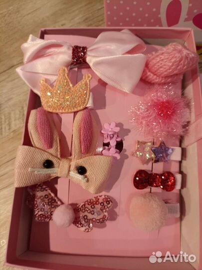 Подарочный набор заколок для девочки
