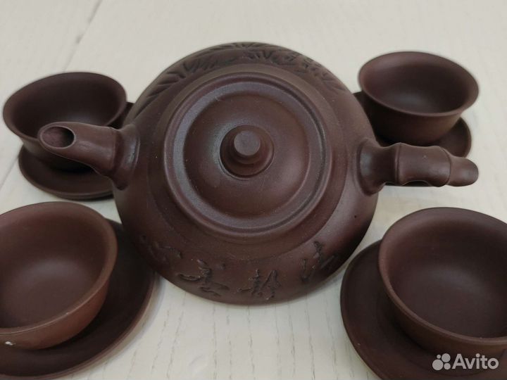 Китайский коллекционный чайник из исинской глины