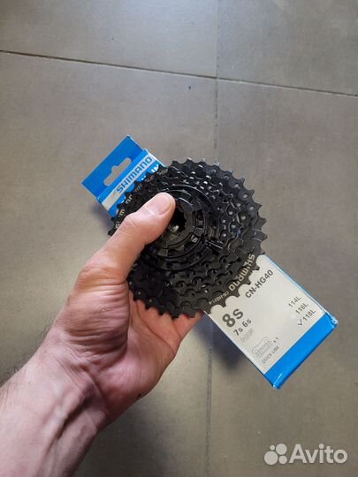 Цепи и кассеты Shimano/KMC