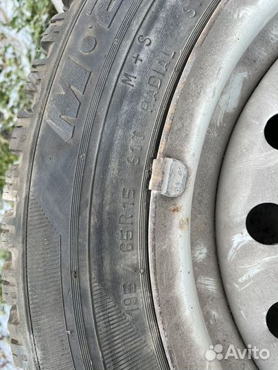 Зимние колеса r15 на волгу