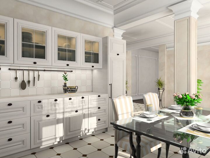 Кухня по индивидуальному заказу