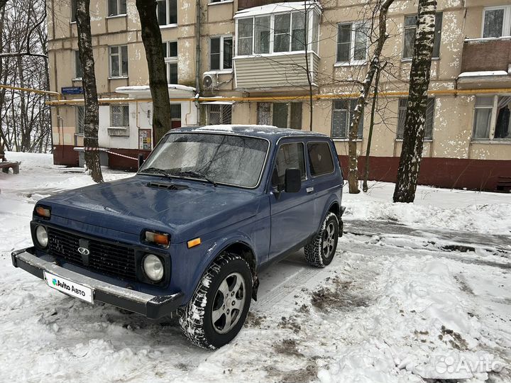 LADA 4x4 (Нива) 1.7 МТ, 2008, 83 000 км