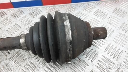 Привод передний левый volkswagen tiguan 1 (BKR12KS