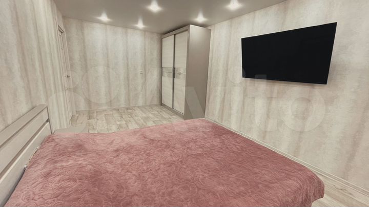 2-к. квартира, 46,5 м², 1/4 эт.