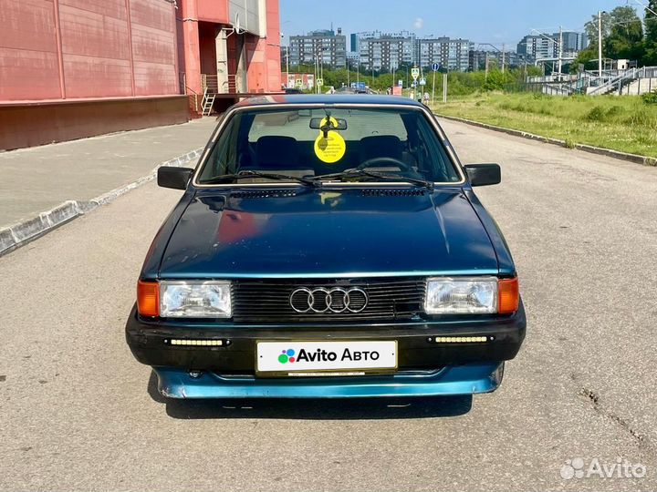 Audi 80 1.6 МТ, 1986, 340 000 км