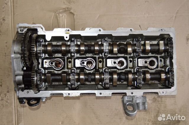 Спринтер головка. ГБЦ om457. 646 Om головка блока фото.