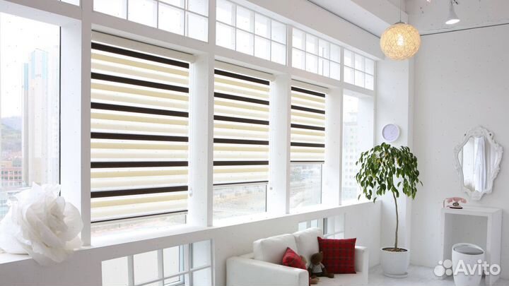Рулонные шторы