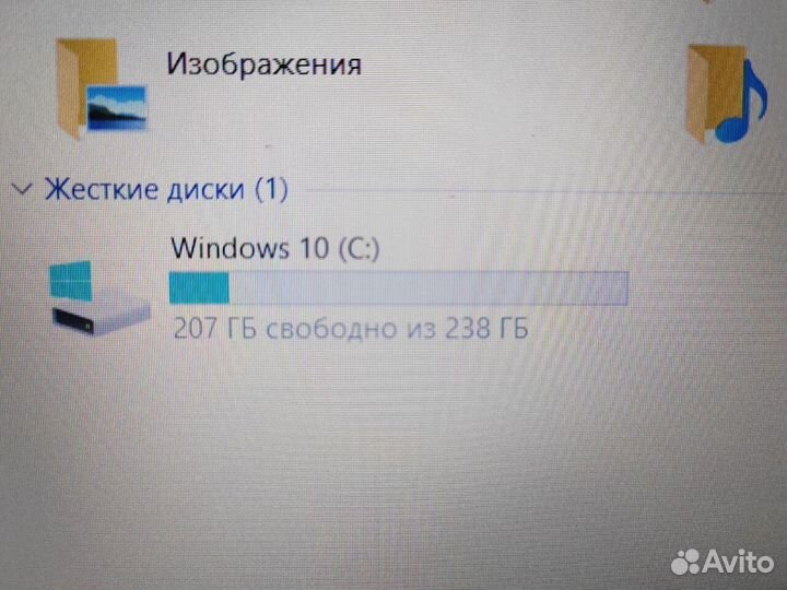 Игровой ноутбук Dell с oзу и win 10 для работы