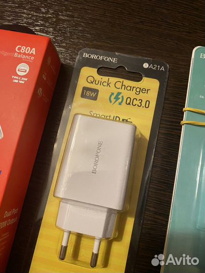 Блок питания для телефона (Разные), QuickCharge