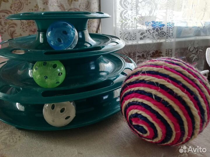 Игрушки для котят и котиков