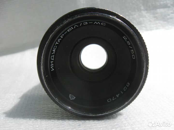 Объектив Индустар-61л\з-мс 2.8\50