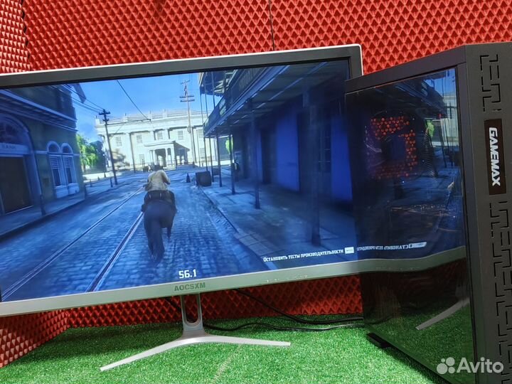 Игровой компьютер i3 8th/16gb/gtx 1060 6gb/512ssd