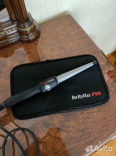 Babyliss плойка конусная