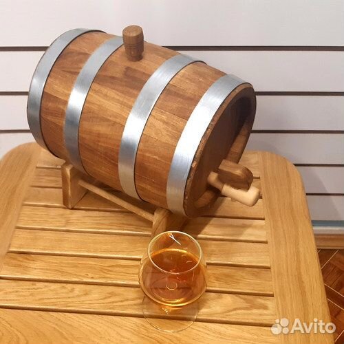 Бочка дубовая 50 л