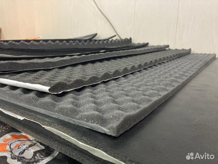 Шумоизоляция Шумофф