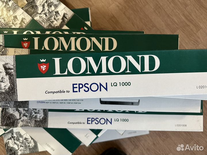 Картридж для матричного принтера Epson