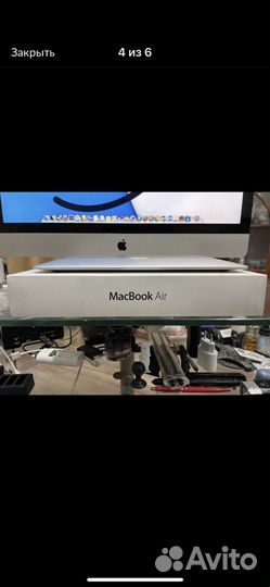 Apple macbook air 11
