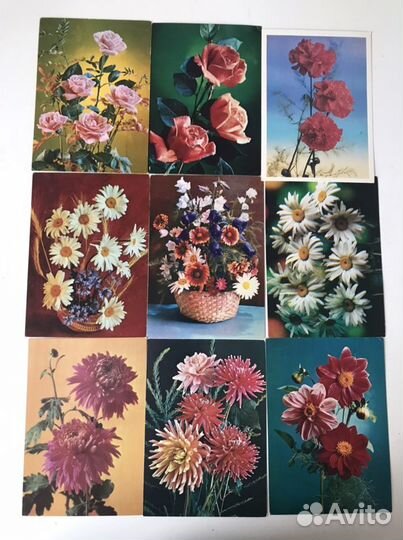 Советские открытки (1975г.-1990г)