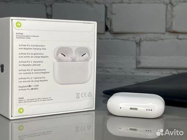 Airpods Pro 2 premium гарантия чехол