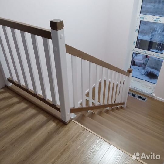 Каркас лестницы