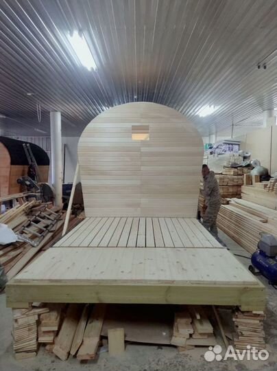 Баня Каркасная 3х2.4м