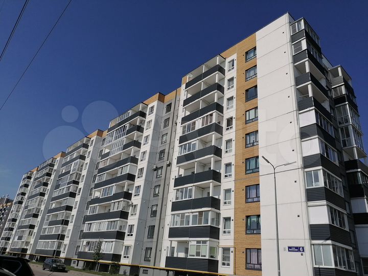 2-к. квартира, 54,6 м², 5/9 эт.