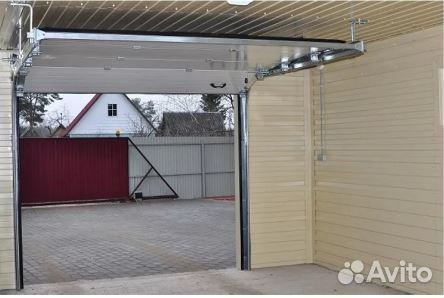 Гаражные секционные ворота дорхан 3000х3000